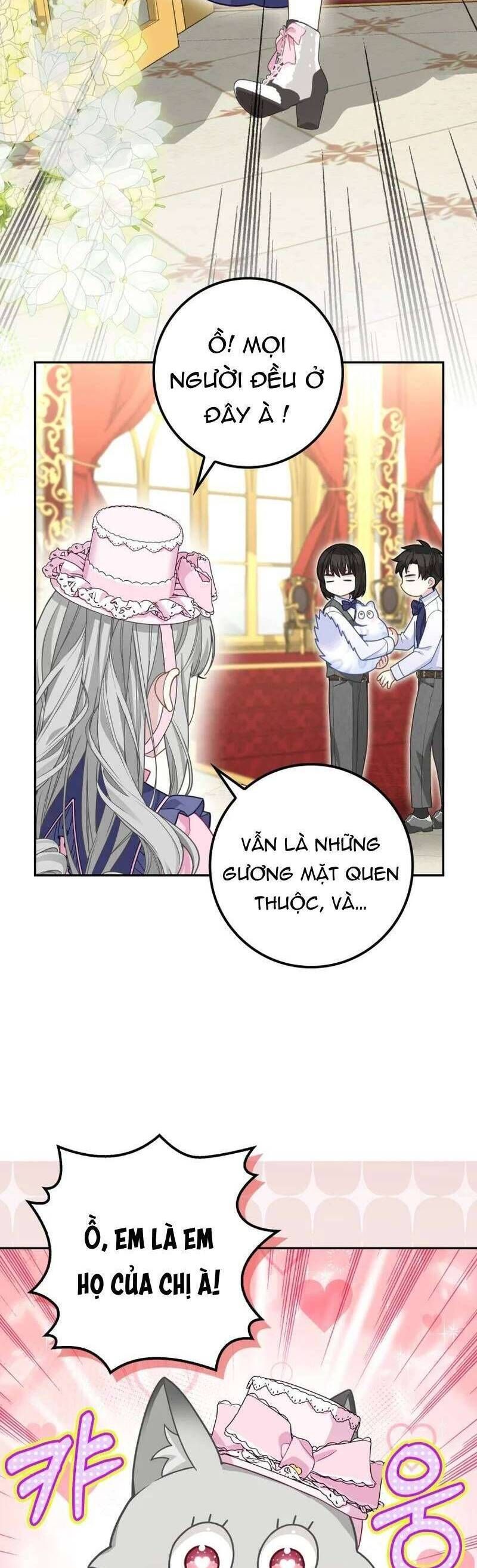 Bé Con Báo Tuyết Của Gia Tộc Báo Đen - Chapter 22 - Page 4