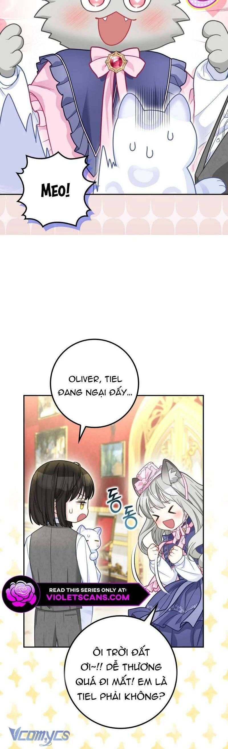 Bé Con Báo Tuyết Của Gia Tộc Báo Đen - Chapter 22 - Page 5