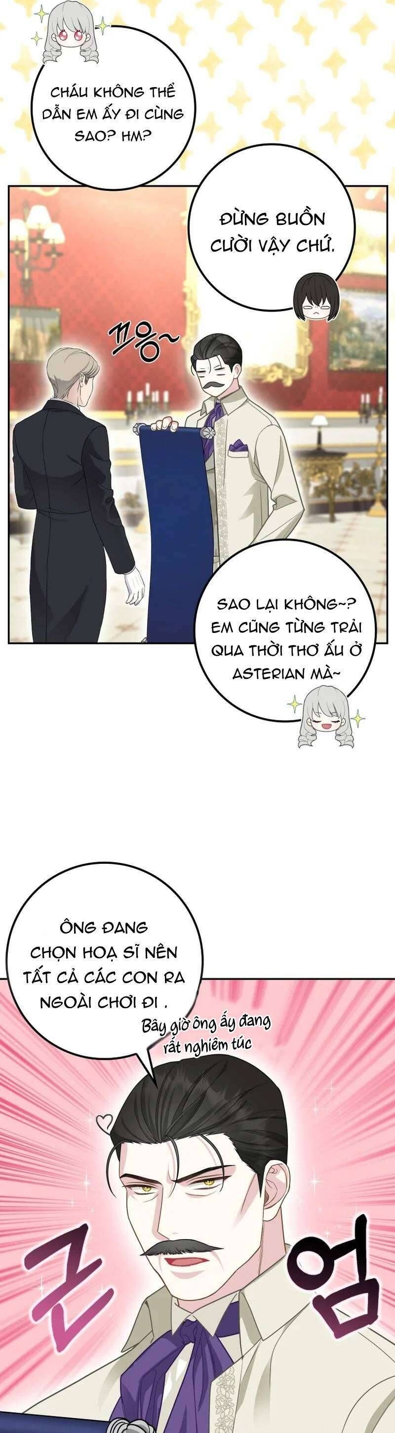Bé Con Báo Tuyết Của Gia Tộc Báo Đen - Chapter 22 - Page 6