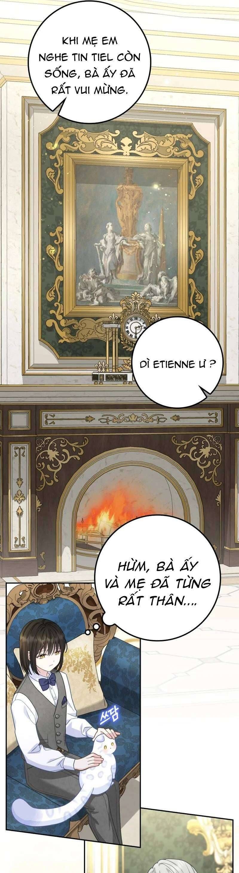 Bé Con Báo Tuyết Của Gia Tộc Báo Đen - Chapter 22 - Page 8