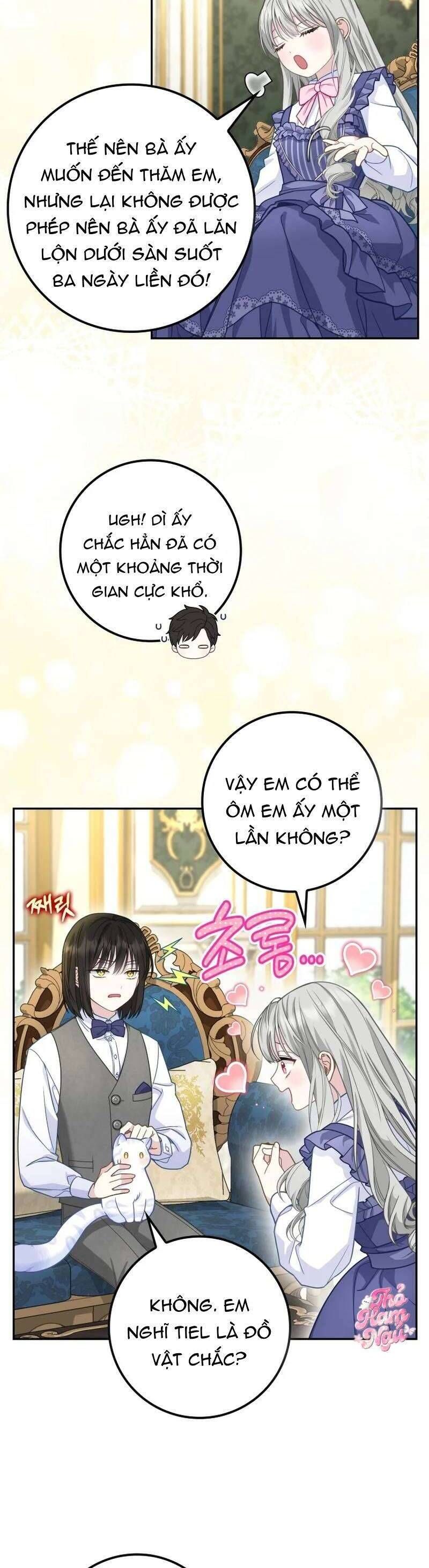 Bé Con Báo Tuyết Của Gia Tộc Báo Đen - Chapter 22 - Page 9