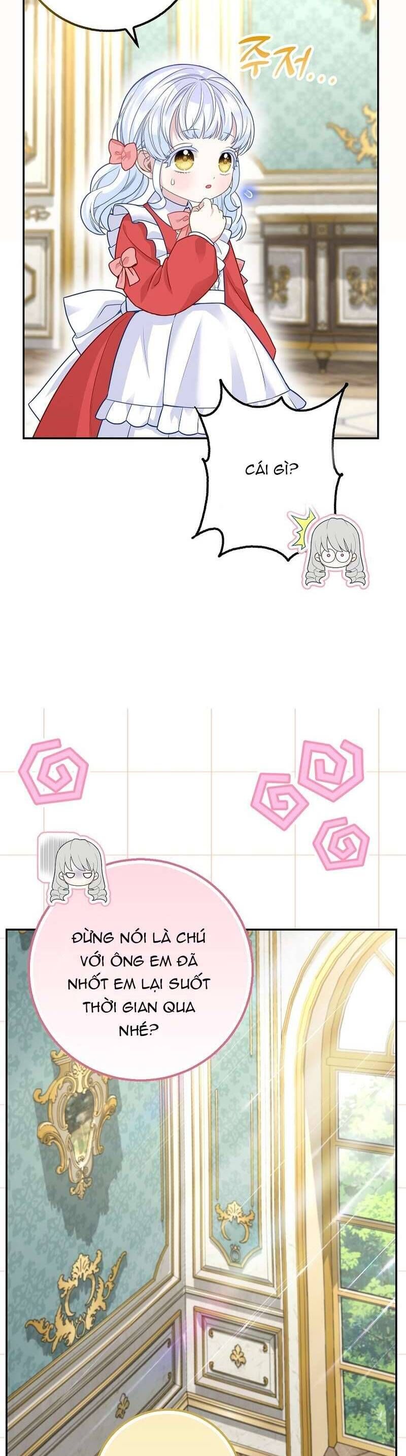 Bé Con Báo Tuyết Của Gia Tộc Báo Đen - Chapter 23 - Page 14