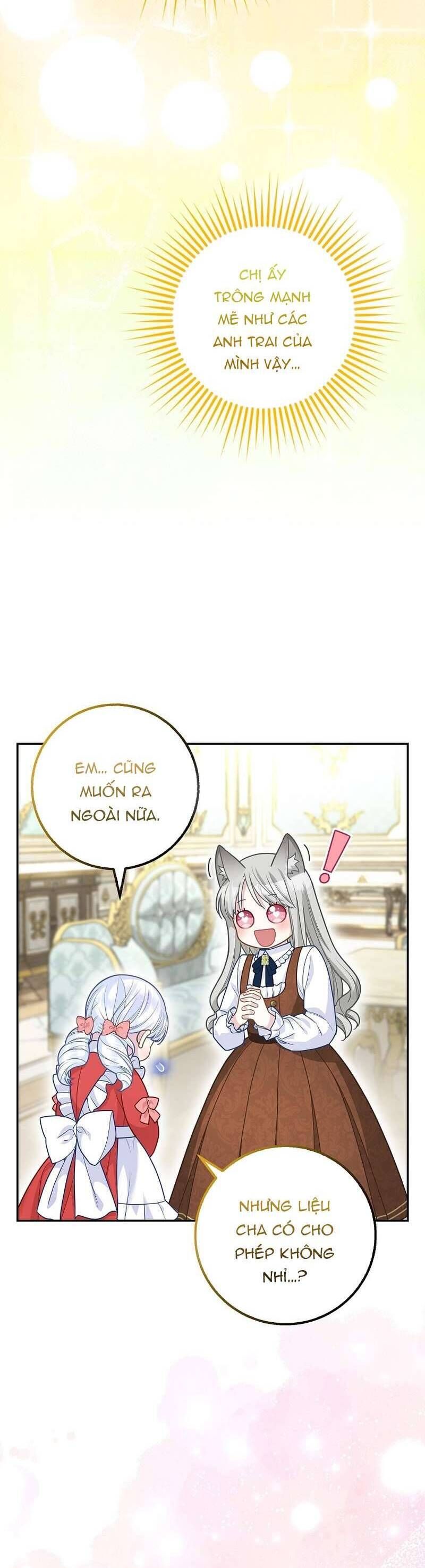 Bé Con Báo Tuyết Của Gia Tộc Báo Đen - Chapter 23 - Page 18