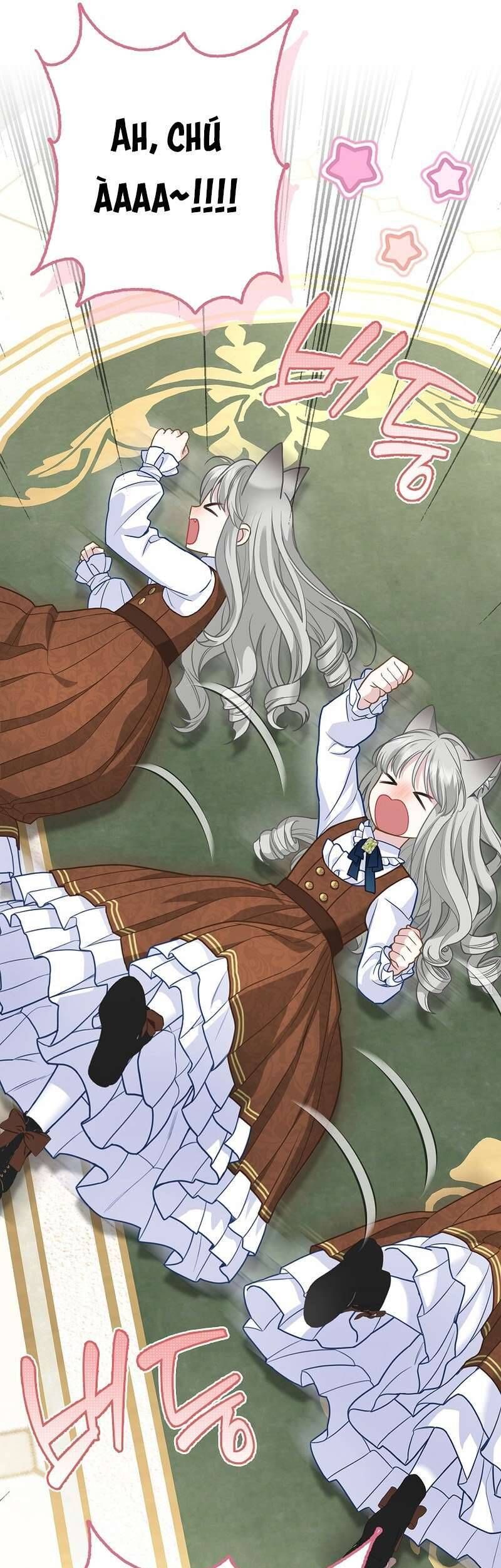 Bé Con Báo Tuyết Của Gia Tộc Báo Đen - Chapter 23 - Page 21