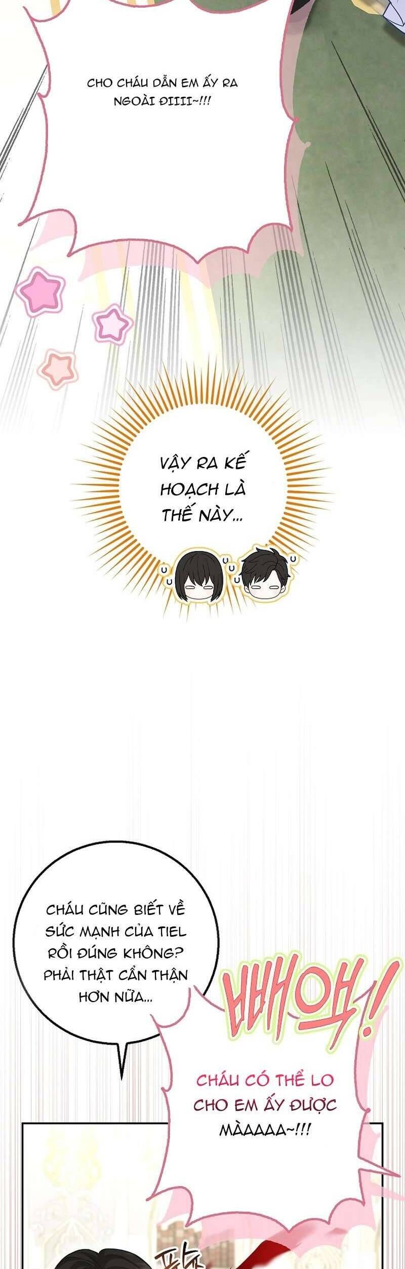 Bé Con Báo Tuyết Của Gia Tộc Báo Đen - Chapter 23 - Page 22