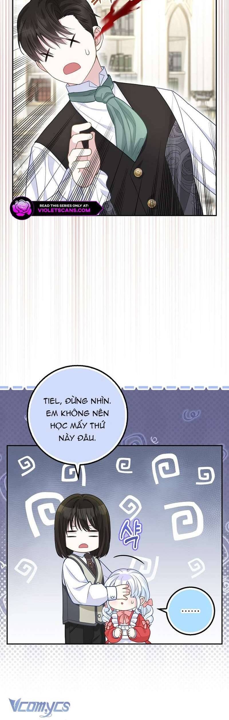 Bé Con Báo Tuyết Của Gia Tộc Báo Đen - Chapter 23 - Page 23