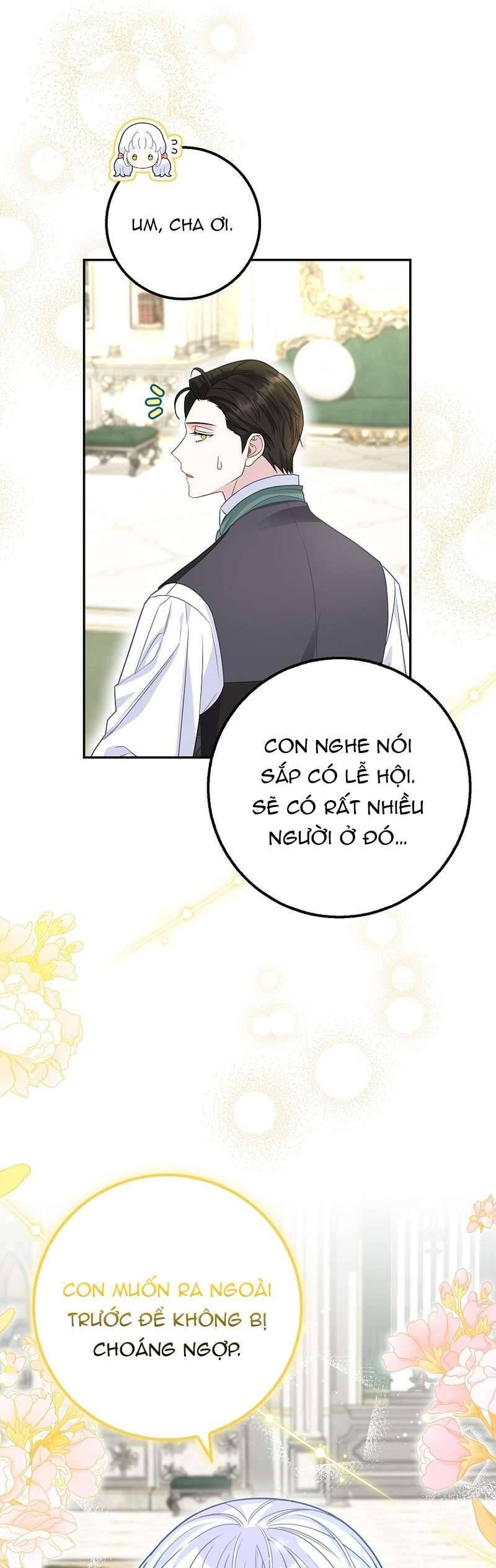 Bé Con Báo Tuyết Của Gia Tộc Báo Đen - Chapter 23 - Page 24