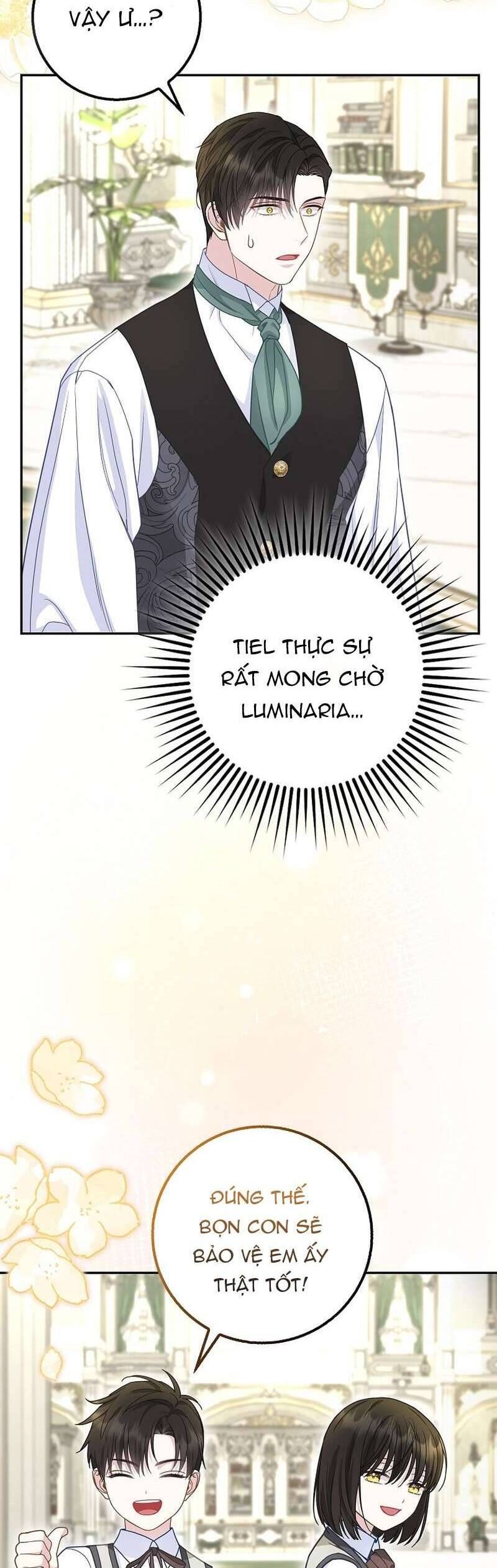 Bé Con Báo Tuyết Của Gia Tộc Báo Đen - Chapter 23 - Page 26