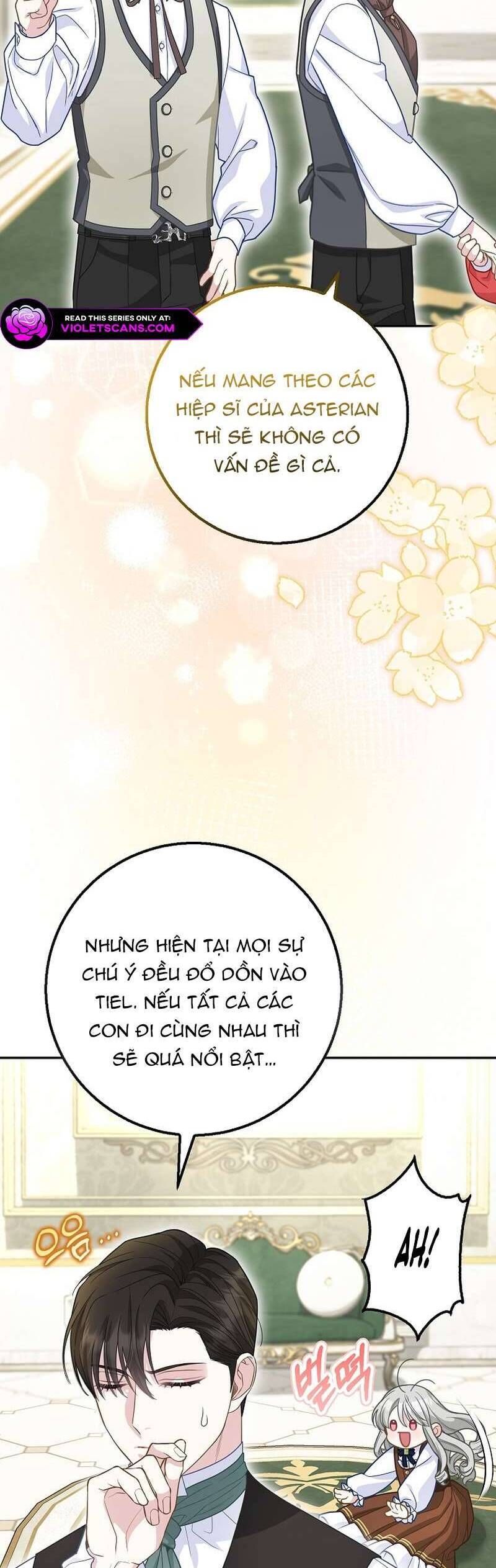 Bé Con Báo Tuyết Của Gia Tộc Báo Đen - Chapter 23 - Page 27