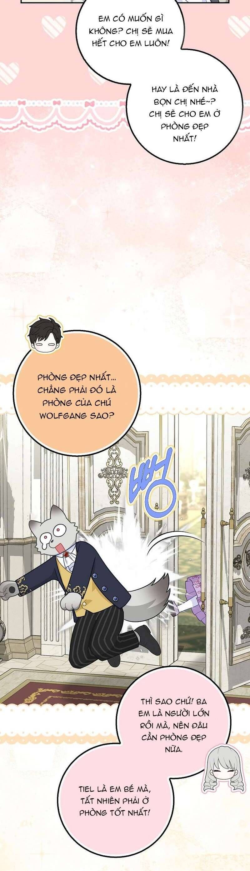 Bé Con Báo Tuyết Của Gia Tộc Báo Đen - Chapter 23 - Page 3