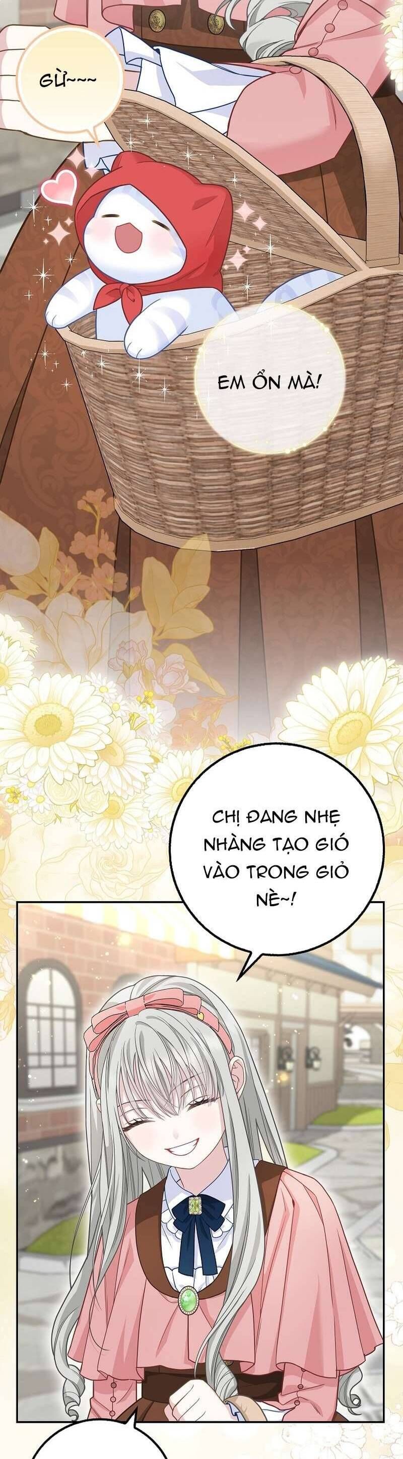 Bé Con Báo Tuyết Của Gia Tộc Báo Đen - Chapter 23 - Page 31