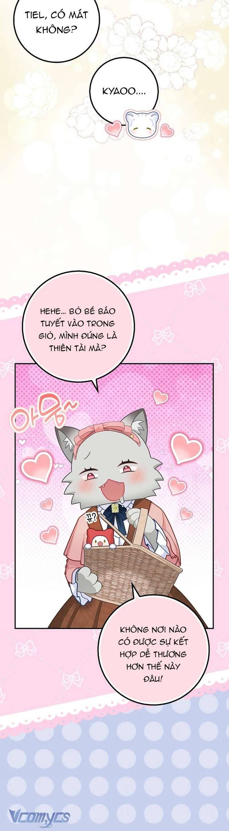 Bé Con Báo Tuyết Của Gia Tộc Báo Đen - Chapter 23 - Page 32