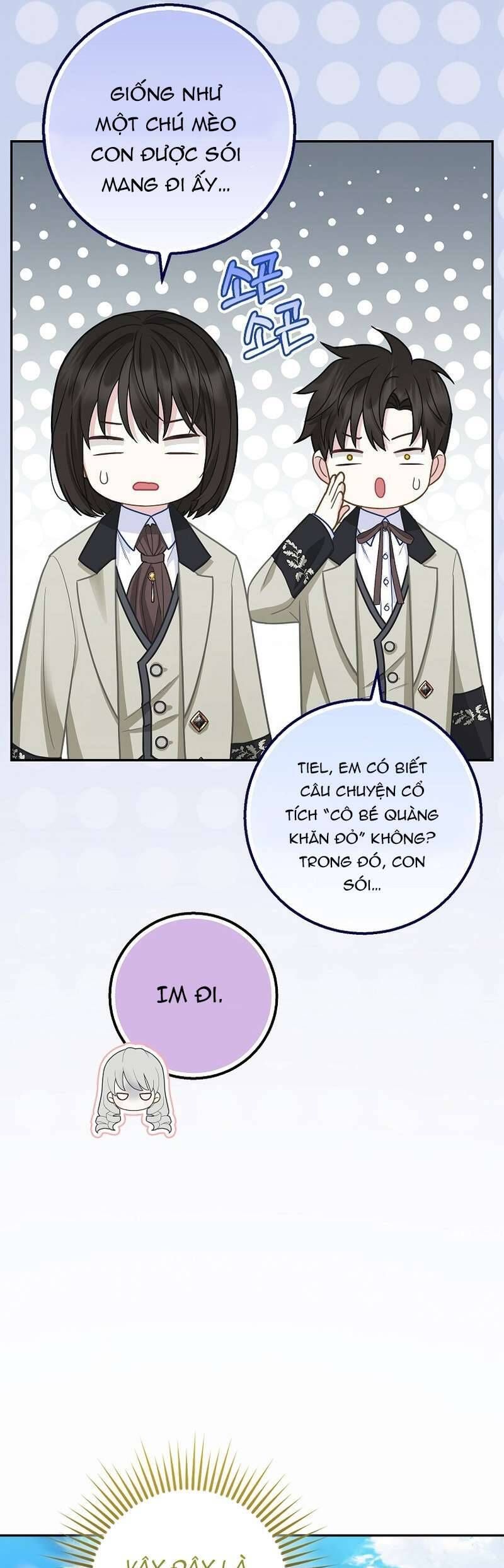 Bé Con Báo Tuyết Của Gia Tộc Báo Đen - Chapter 23 - Page 33