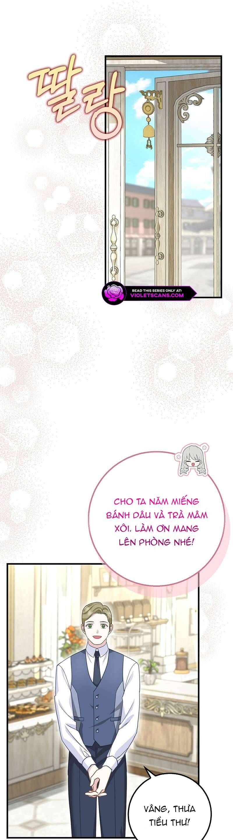 Bé Con Báo Tuyết Của Gia Tộc Báo Đen - Chapter 23 - Page 37