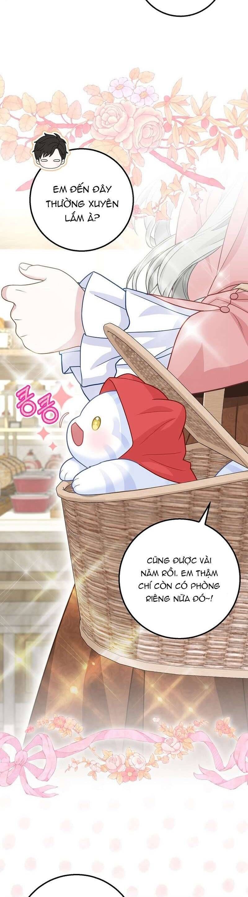 Bé Con Báo Tuyết Của Gia Tộc Báo Đen - Chapter 23 - Page 38