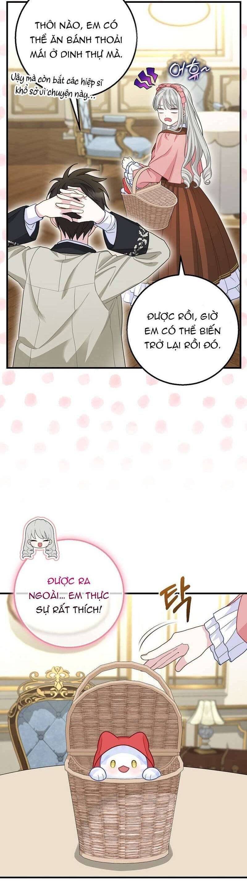 Bé Con Báo Tuyết Của Gia Tộc Báo Đen - Chapter 23 - Page 39