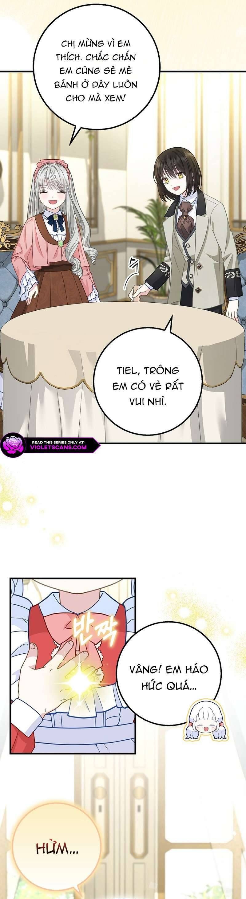Bé Con Báo Tuyết Của Gia Tộc Báo Đen - Chapter 23 - Page 41