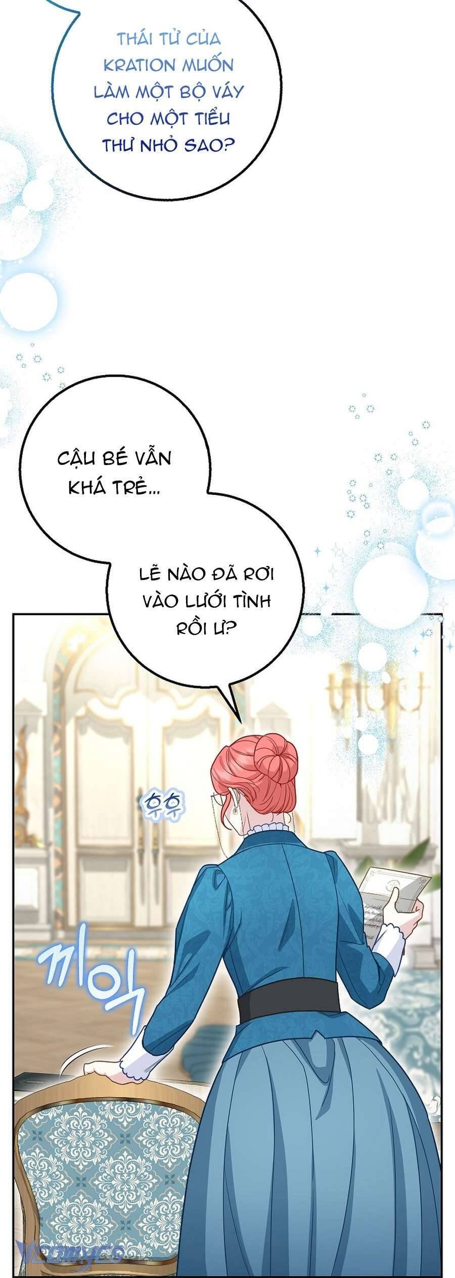 Bé Con Báo Tuyết Của Gia Tộc Báo Đen - Chapter 24 - Page 19