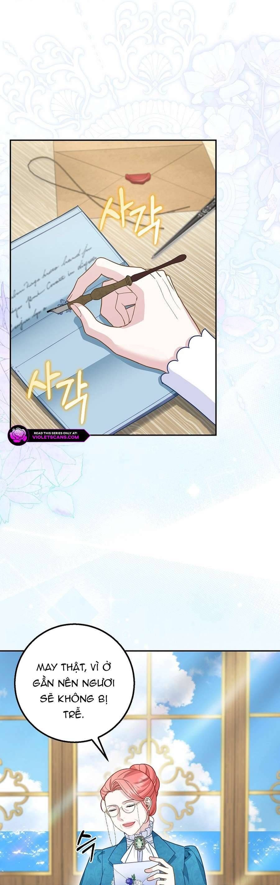 Bé Con Báo Tuyết Của Gia Tộc Báo Đen - Chapter 24 - Page 20