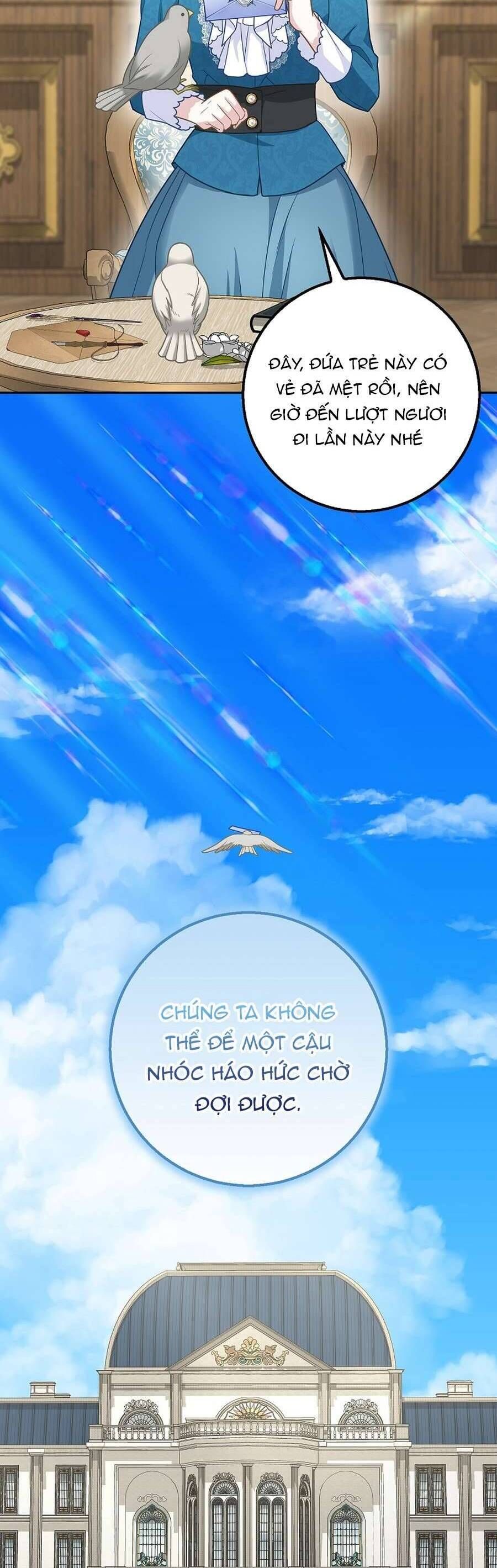 Bé Con Báo Tuyết Của Gia Tộc Báo Đen - Chapter 24 - Page 21