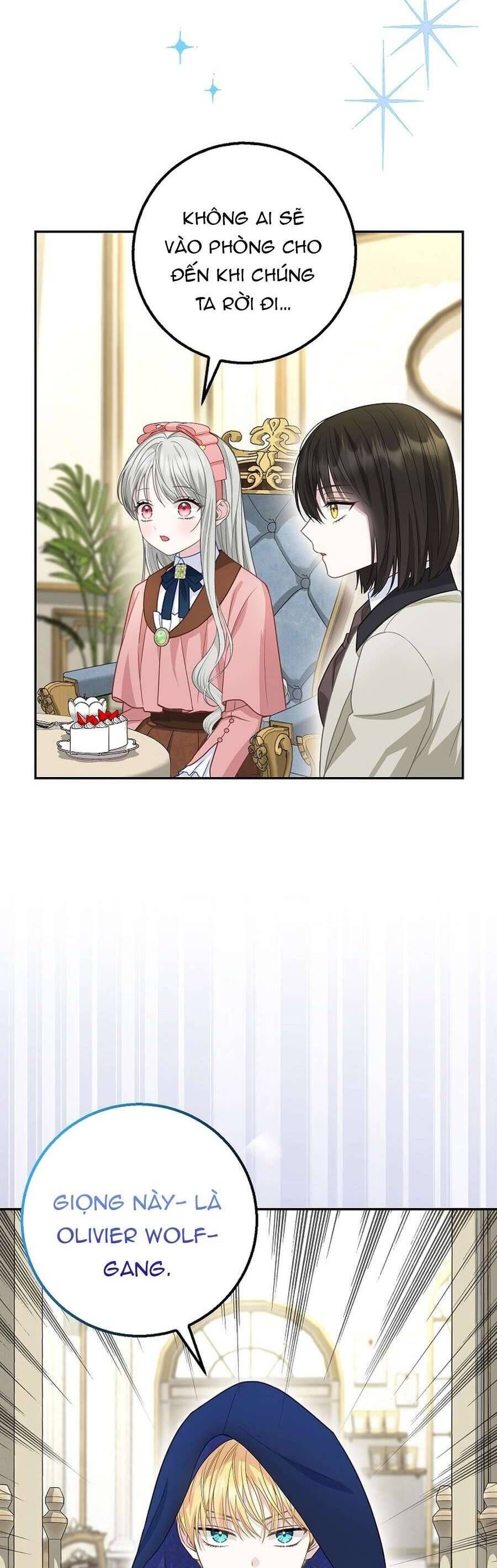 Bé Con Báo Tuyết Của Gia Tộc Báo Đen - Chapter 24 - Page 23