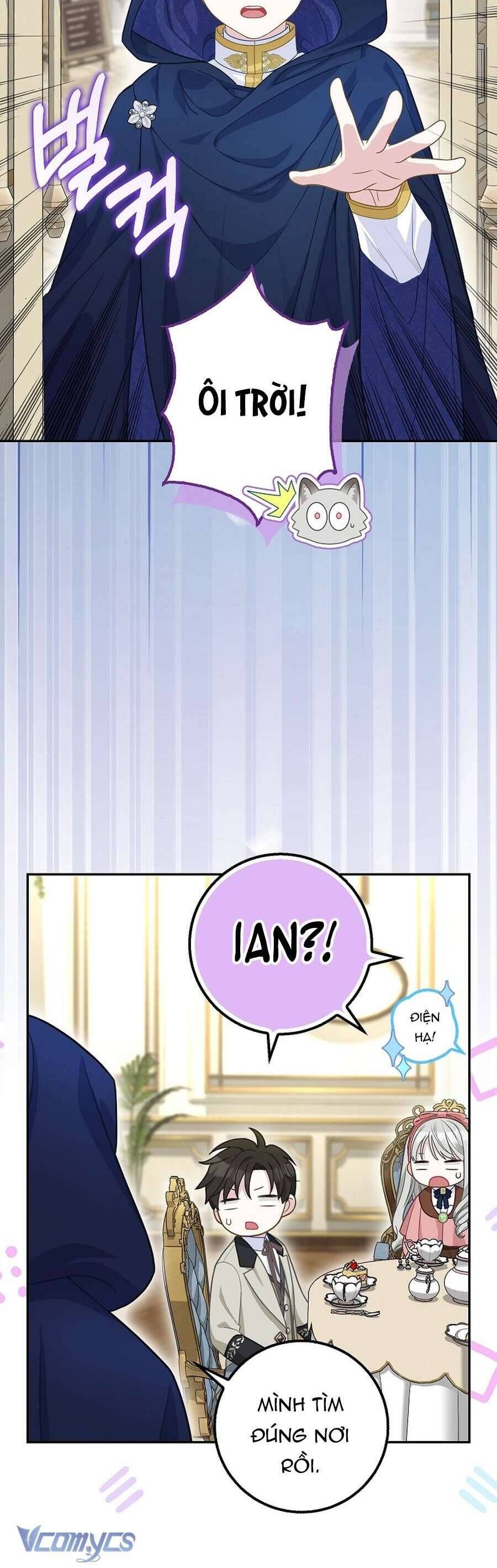 Bé Con Báo Tuyết Của Gia Tộc Báo Đen - Chapter 24 - Page 24