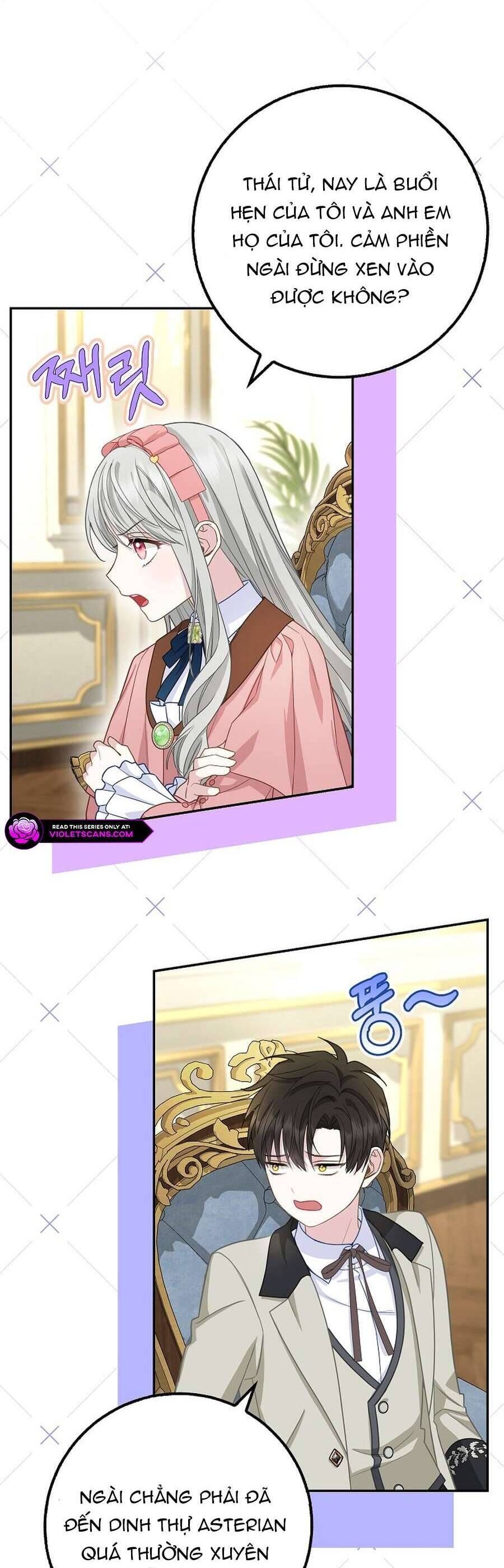 Bé Con Báo Tuyết Của Gia Tộc Báo Đen - Chapter 24 - Page 27