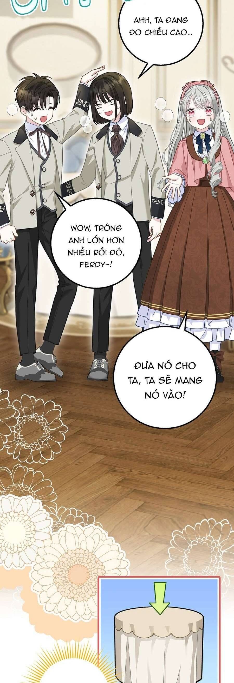 Bé Con Báo Tuyết Của Gia Tộc Báo Đen - Chapter 24 - Page 3