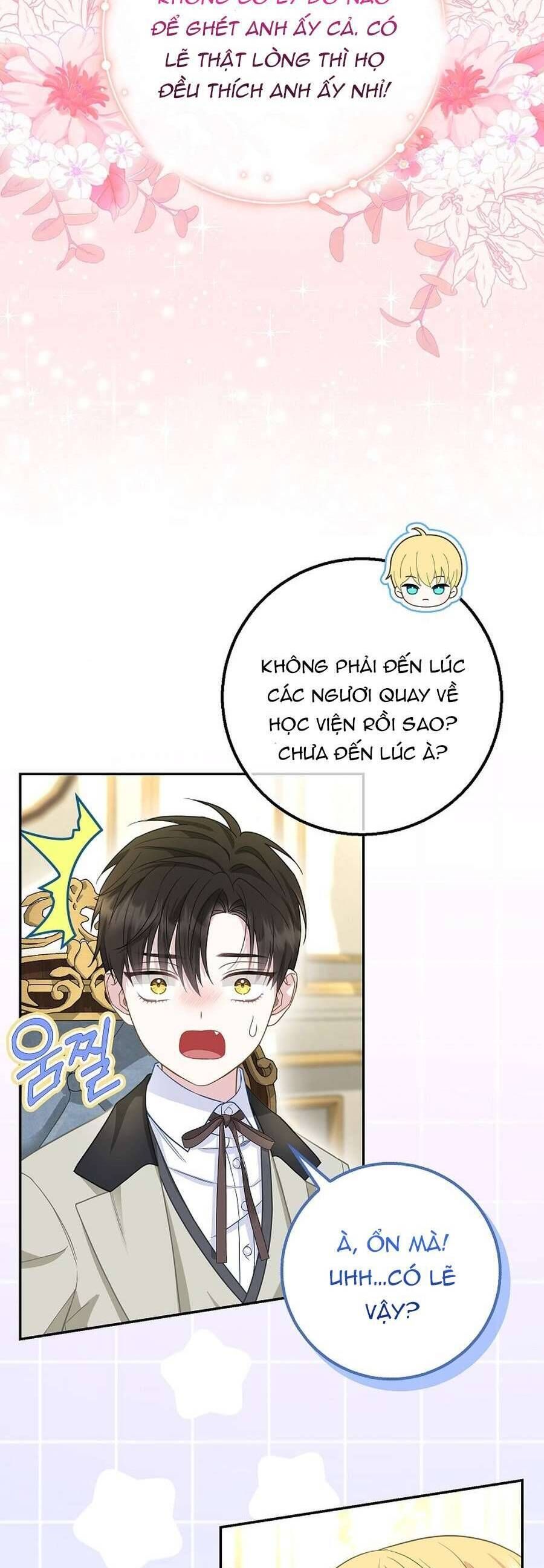 Bé Con Báo Tuyết Của Gia Tộc Báo Đen - Chapter 24 - Page 32