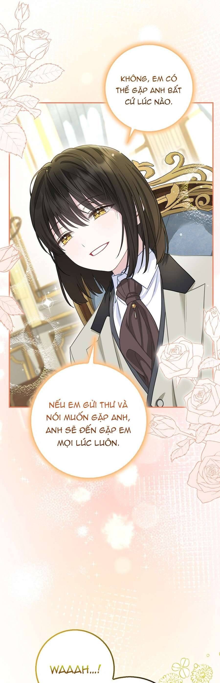 Bé Con Báo Tuyết Của Gia Tộc Báo Đen - Chapter 24 - Page 35