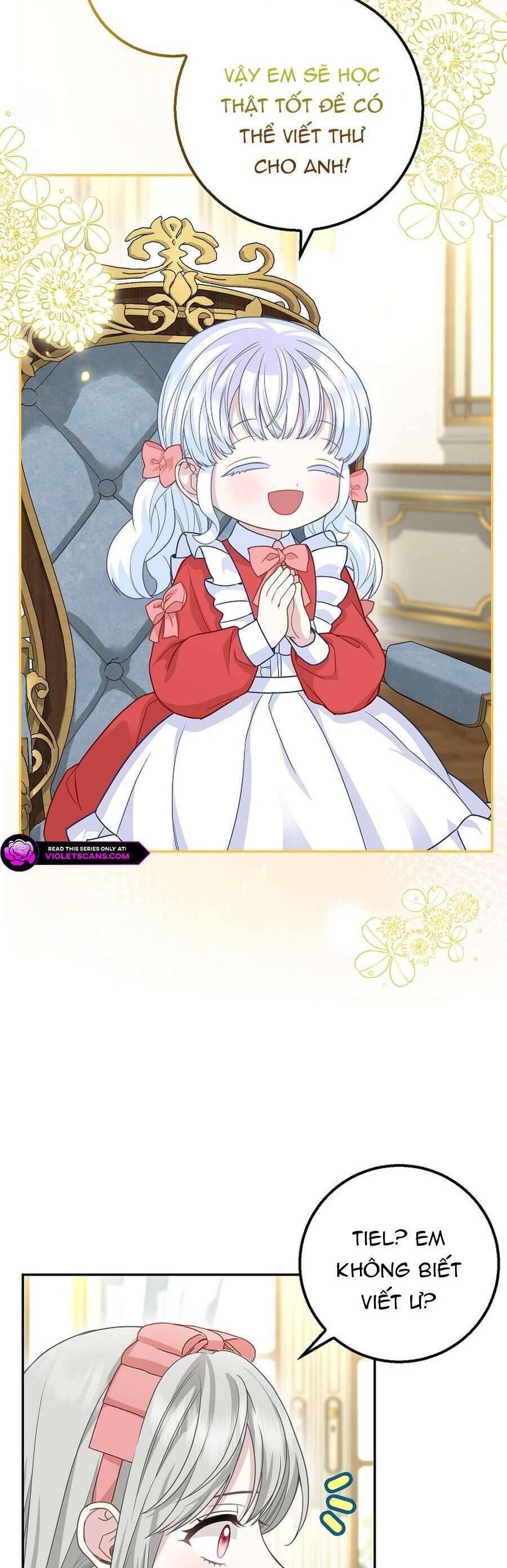 Bé Con Báo Tuyết Của Gia Tộc Báo Đen - Chapter 24 - Page 36