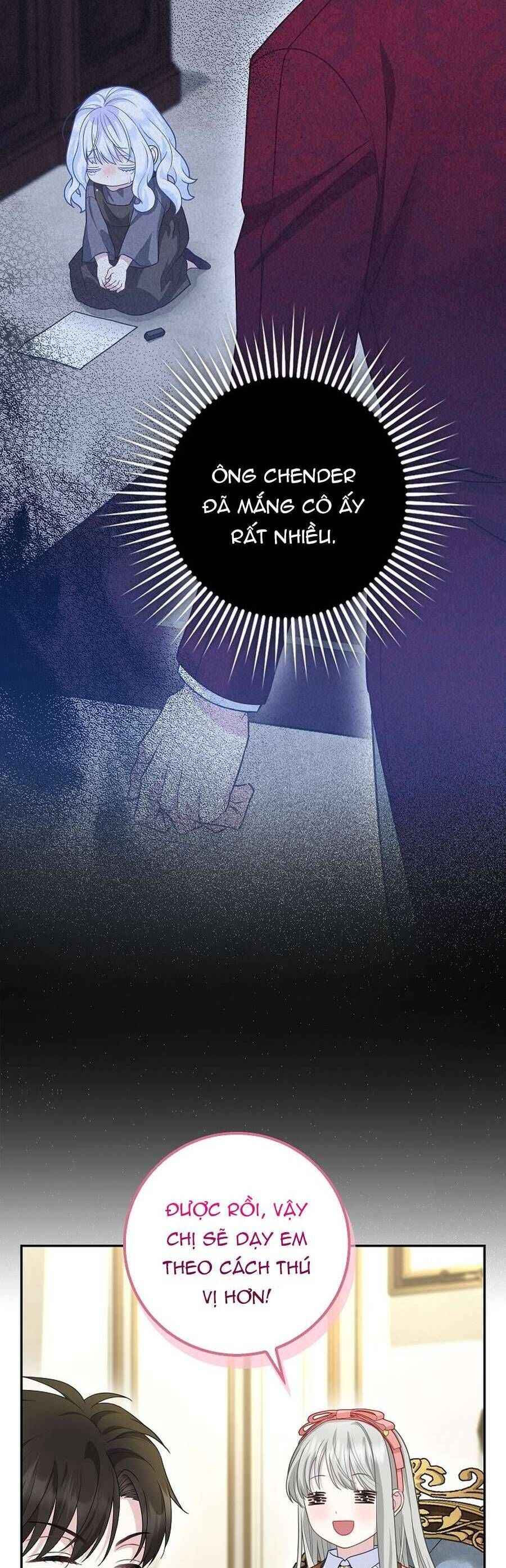 Bé Con Báo Tuyết Của Gia Tộc Báo Đen - Chapter 24 - Page 38