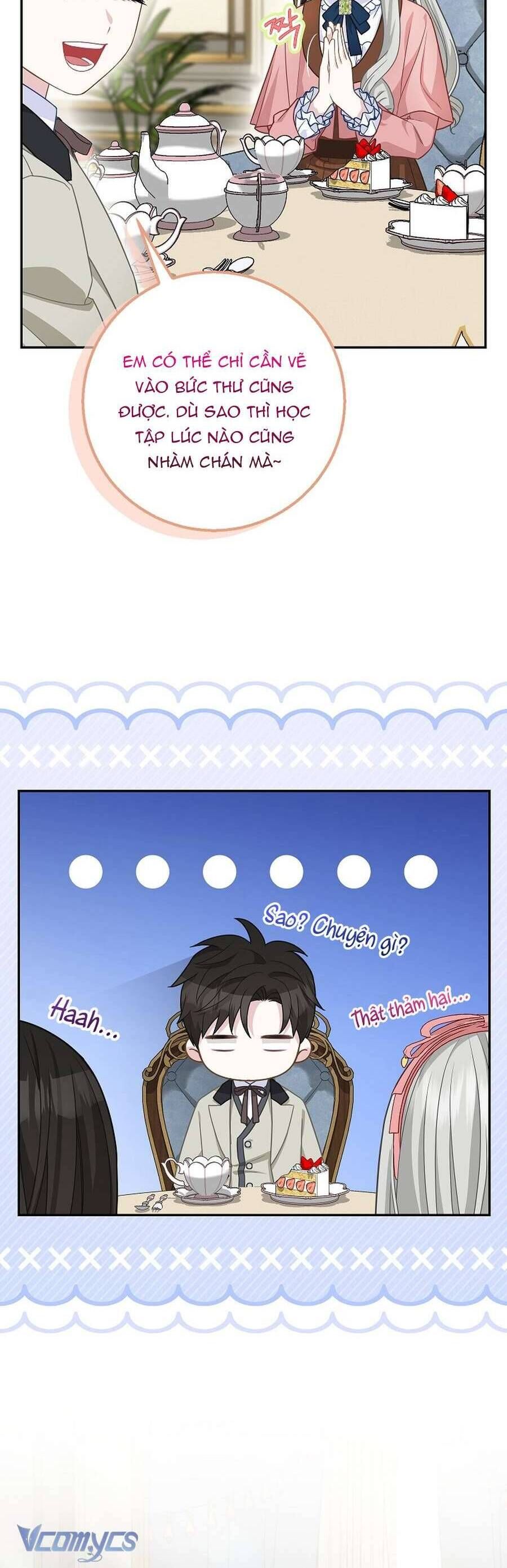 Bé Con Báo Tuyết Của Gia Tộc Báo Đen - Chapter 24 - Page 39