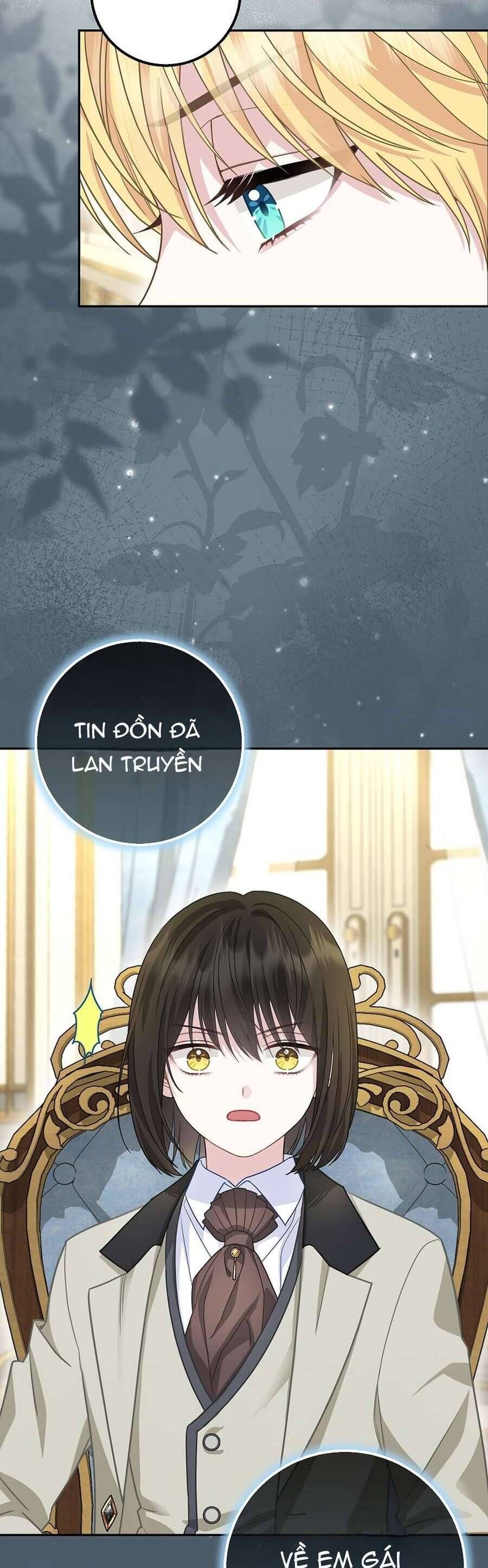 Bé Con Báo Tuyết Của Gia Tộc Báo Đen - Chapter 24 - Page 41