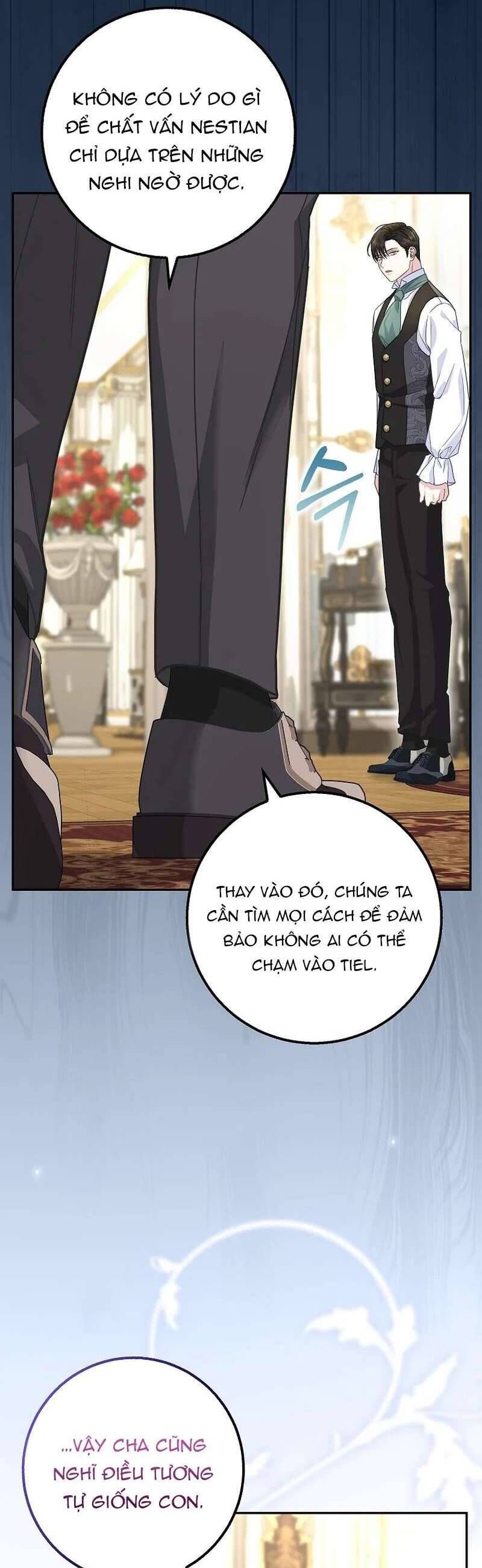 Bé Con Báo Tuyết Của Gia Tộc Báo Đen - Chapter 25 - Page 14