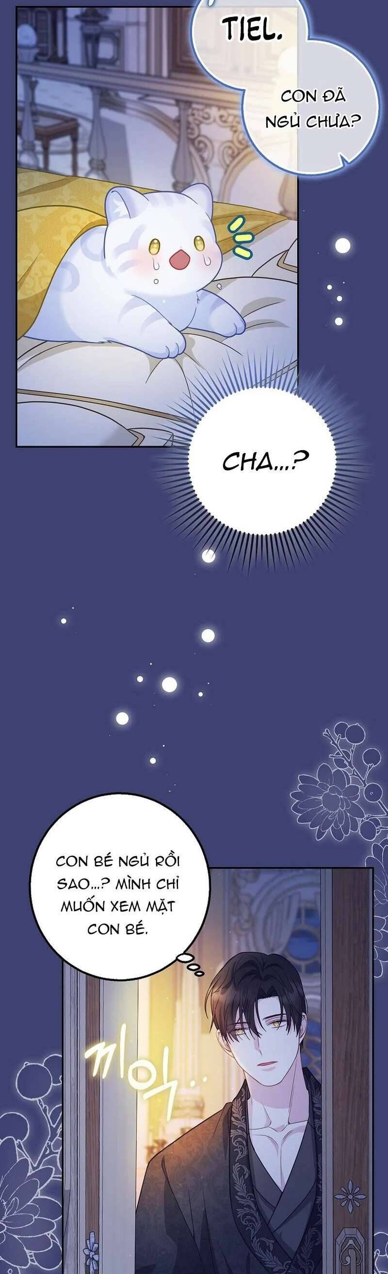 Bé Con Báo Tuyết Của Gia Tộc Báo Đen - Chapter 25 - Page 21