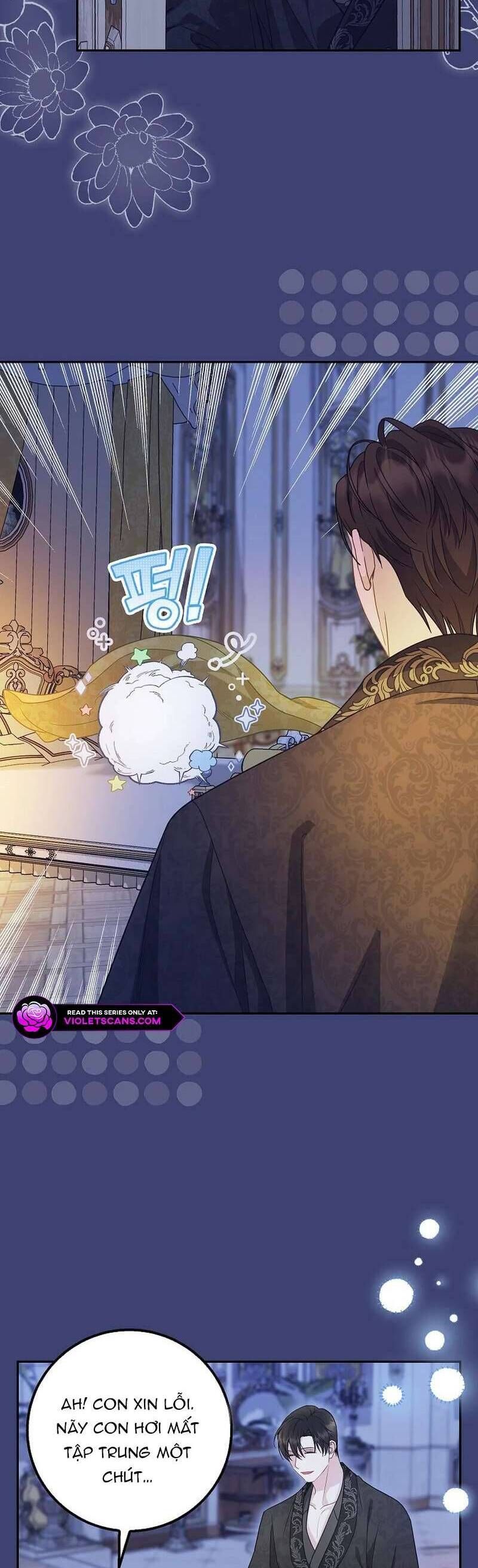 Bé Con Báo Tuyết Của Gia Tộc Báo Đen - Chapter 25 - Page 22