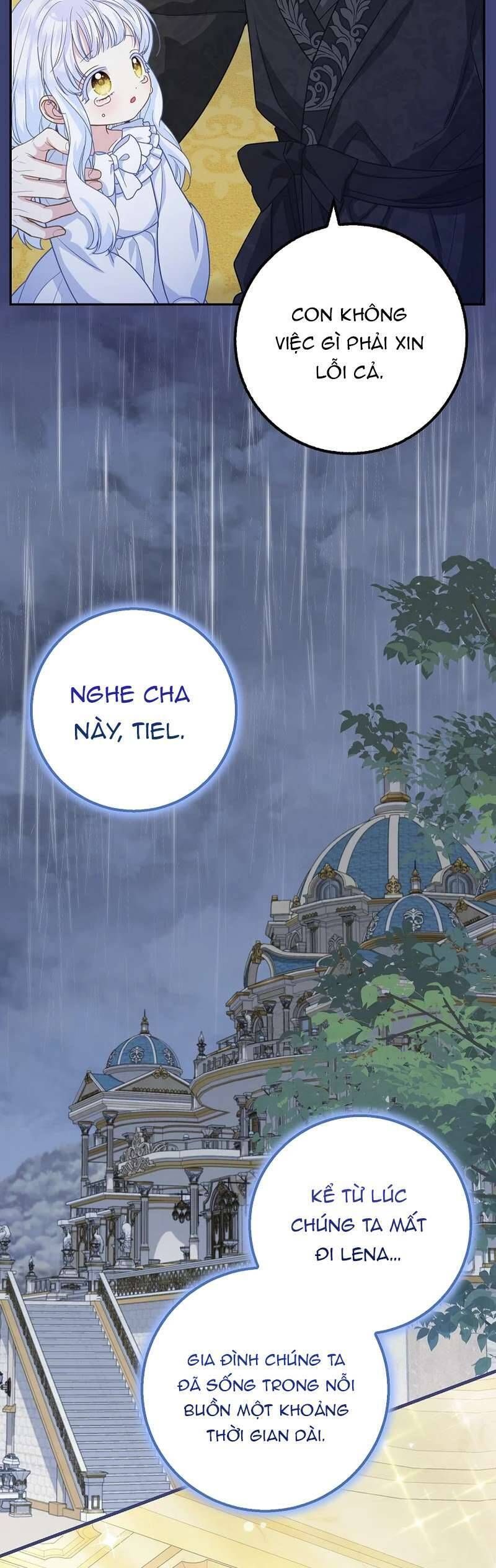 Bé Con Báo Tuyết Của Gia Tộc Báo Đen - Chapter 25 - Page 28