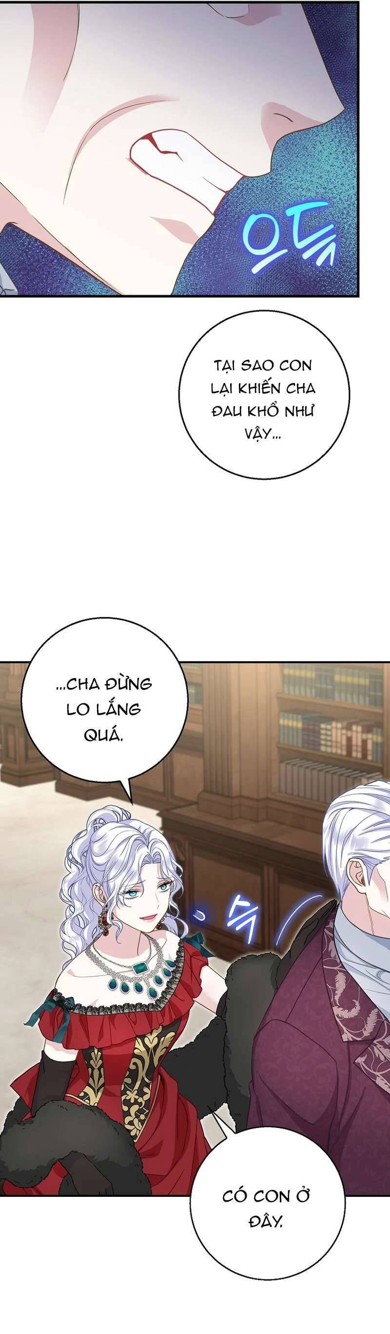 Bé Con Báo Tuyết Của Gia Tộc Báo Đen - Chapter 25 - Page 40