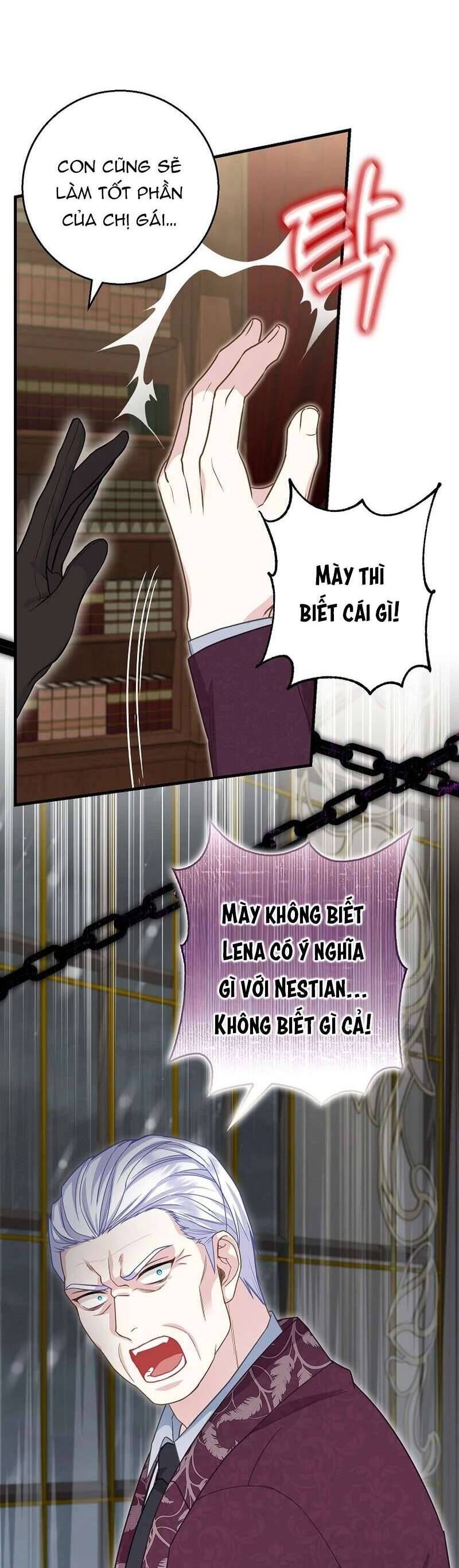 Bé Con Báo Tuyết Của Gia Tộc Báo Đen - Chapter 25 - Page 41