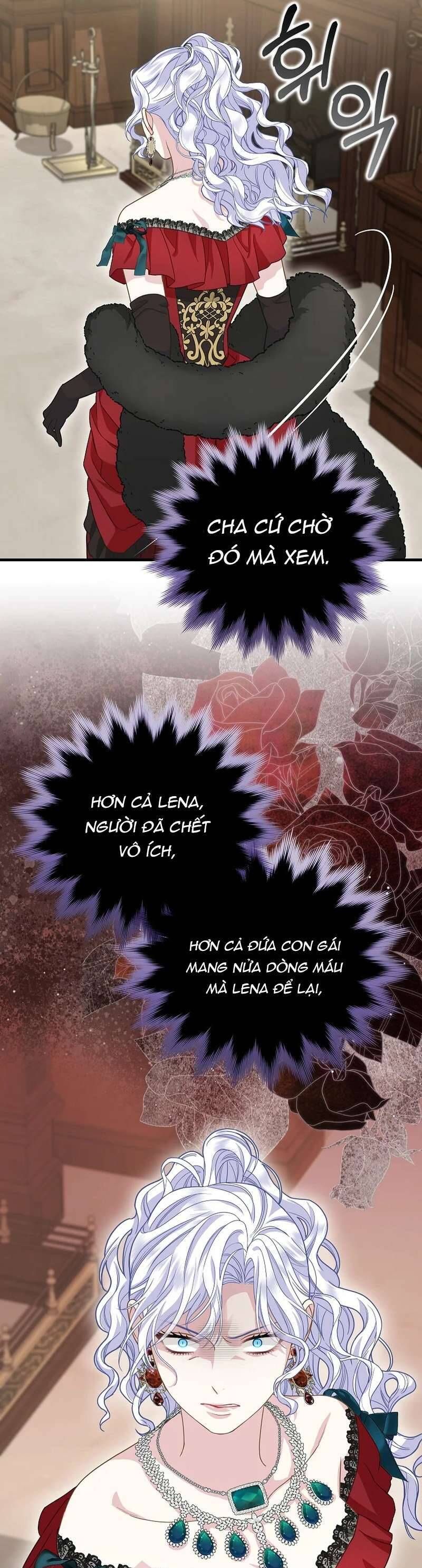 Bé Con Báo Tuyết Của Gia Tộc Báo Đen - Chapter 25 - Page 43