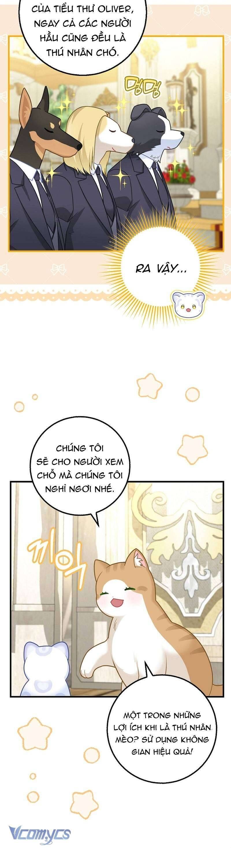 Bé Con Báo Tuyết Của Gia Tộc Báo Đen - Chapter 26 - Page 4
