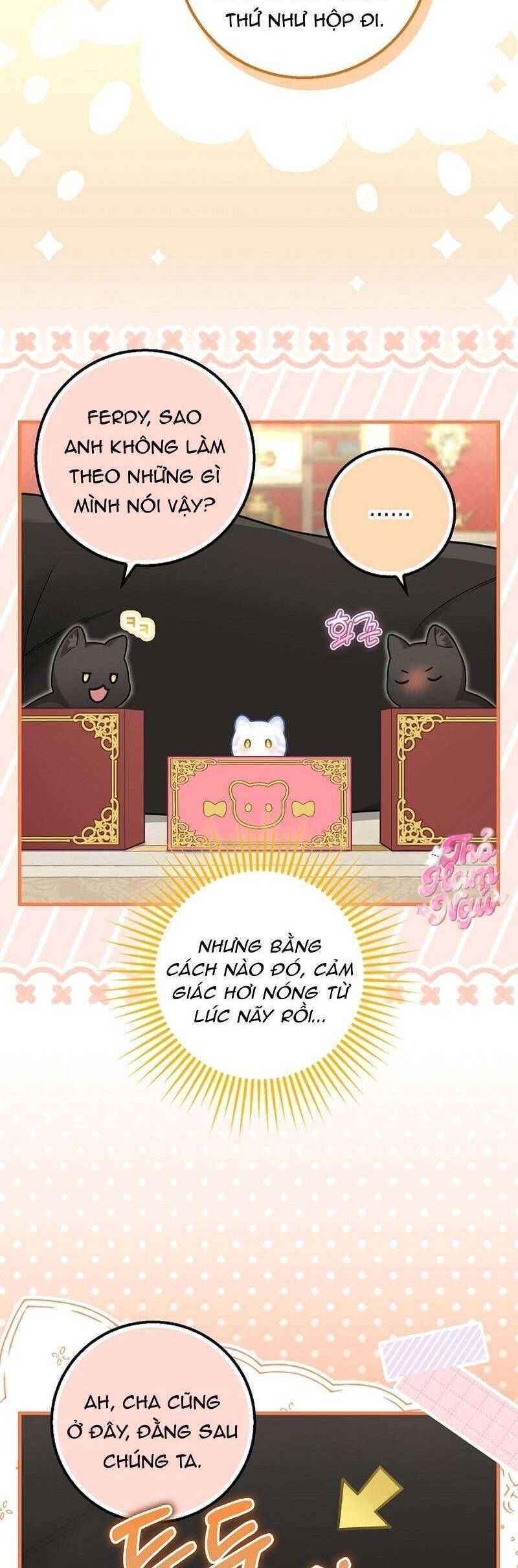 Bé Con Báo Tuyết Của Gia Tộc Báo Đen - Chapter 26 - Page 7