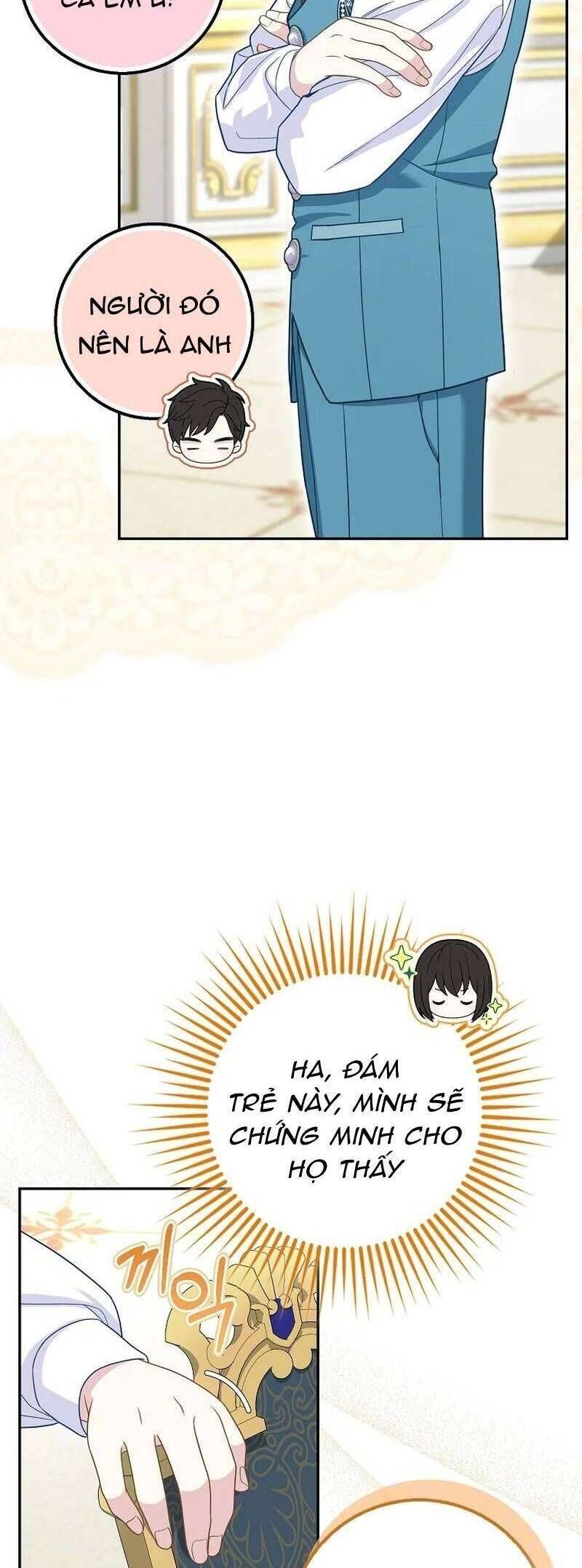 Bé Con Báo Tuyết Của Gia Tộc Báo Đen - Chapter 27 - Page 10