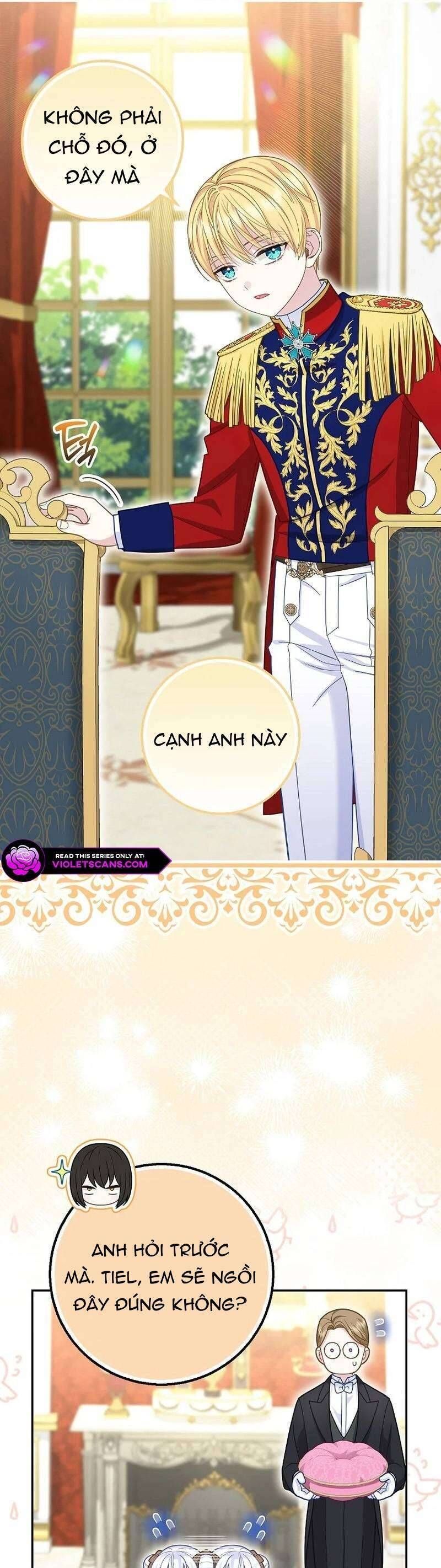 Bé Con Báo Tuyết Của Gia Tộc Báo Đen - Chapter 27 - Page 12