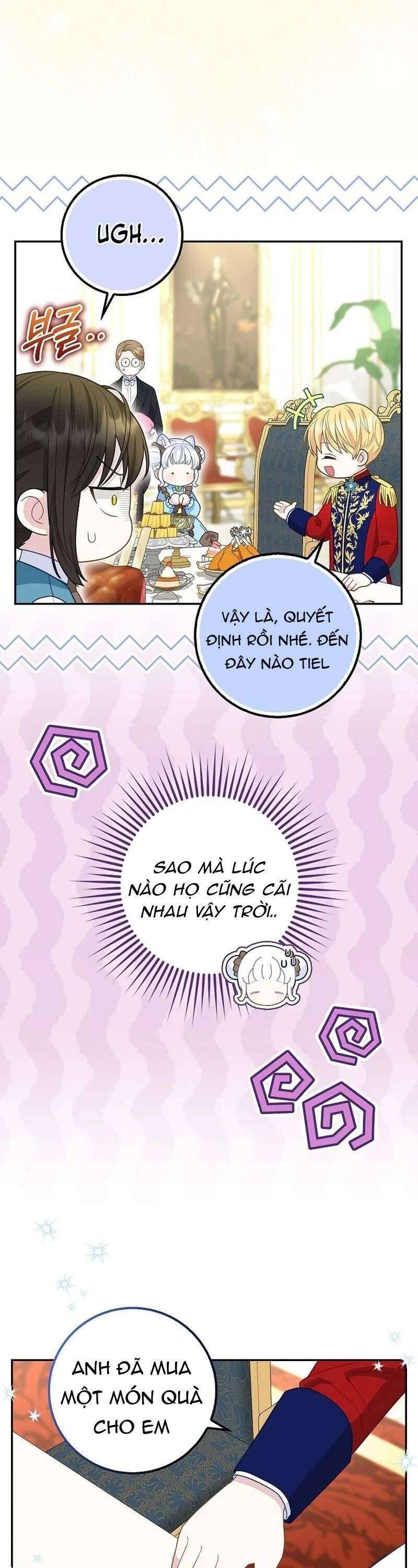 Bé Con Báo Tuyết Của Gia Tộc Báo Đen - Chapter 27 - Page 14