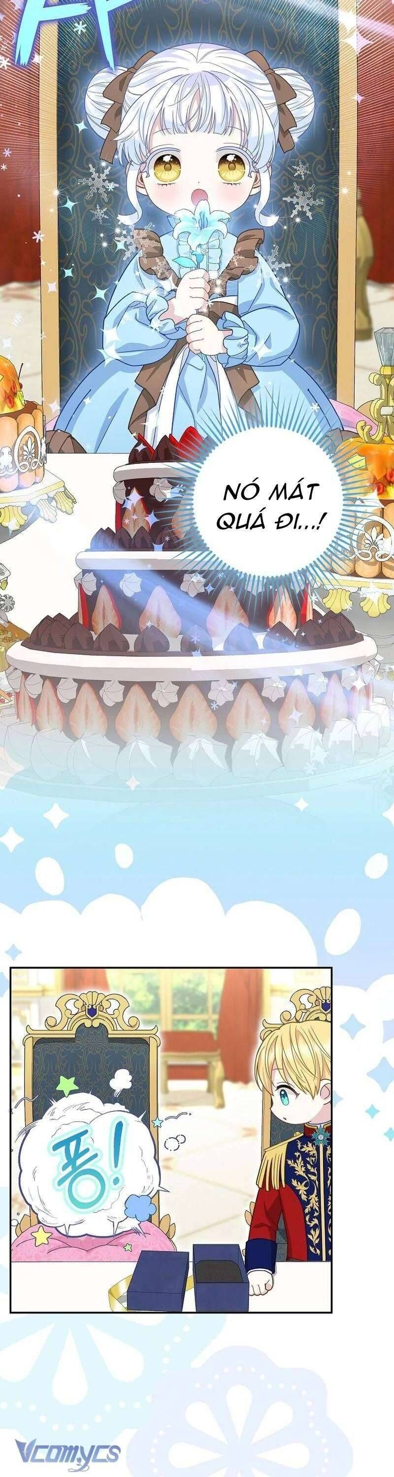 Bé Con Báo Tuyết Của Gia Tộc Báo Đen - Chapter 27 - Page 23
