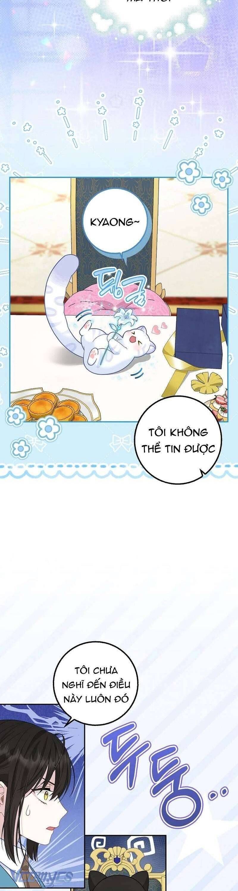 Bé Con Báo Tuyết Của Gia Tộc Báo Đen - Chapter 27 - Page 25