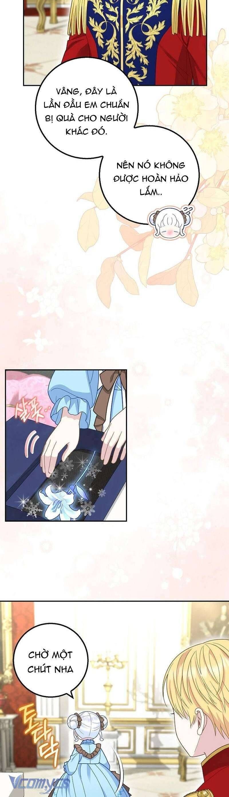 Bé Con Báo Tuyết Của Gia Tộc Báo Đen - Chapter 27 - Page 29