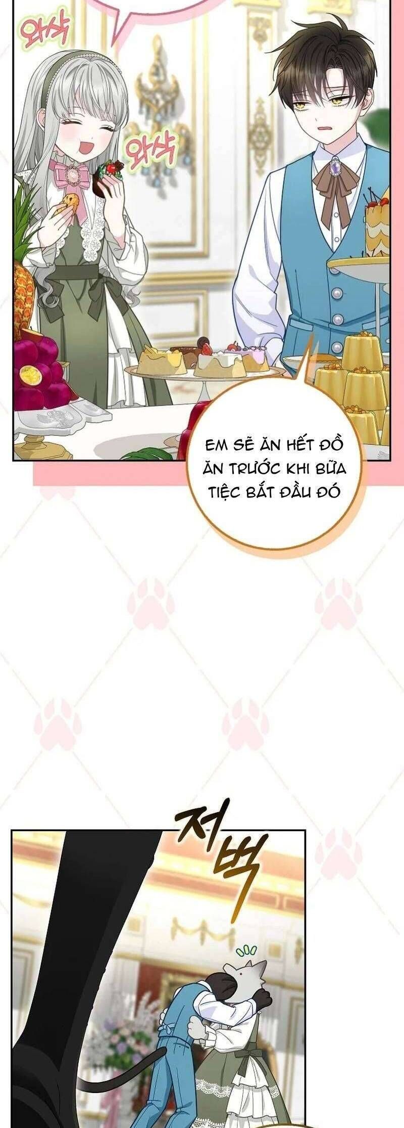 Bé Con Báo Tuyết Của Gia Tộc Báo Đen - Chapter 27 - Page 3